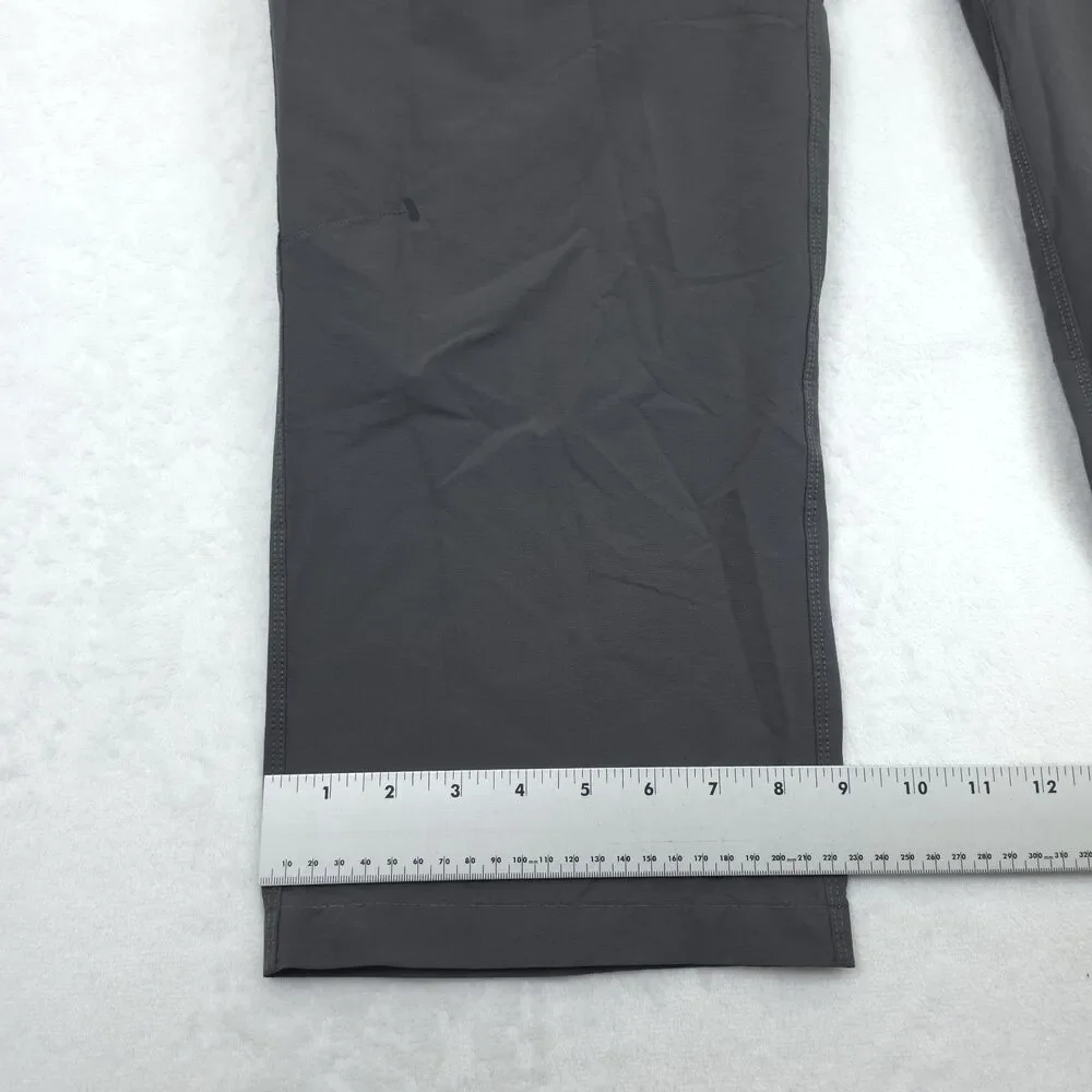 The North Face Men's Gray Outdoor Pants Size 40x29 Hiking Camping